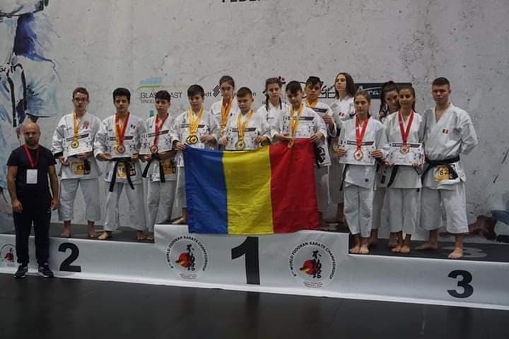 10 medalii de aur pentru karatiștii de la Clubul&nbsp;„Arashi-Do”