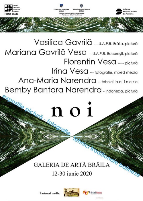 Afis - „noi”, expozitie