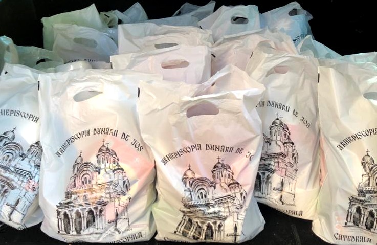 Arhiepiscopiei Dunarii de Jos, donatii, localitatea Albina