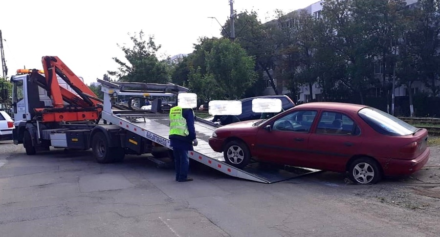autoturisme abandonate, Politia Locala Braila (2)
