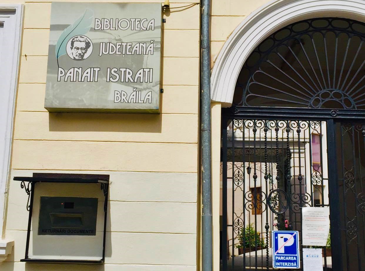 Biblioteca judeteana Panait Istrati Braila