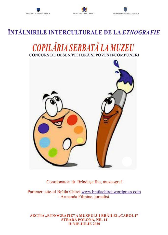 Copilaria serbata la Muzeu