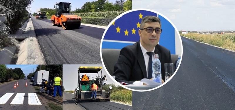 Infrastructura brăileană după 4 ani de mandat al președintelui CJ Brăila, Francisk Iulian&nbsp;Chiriac