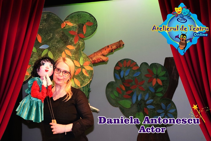 Joaca de-a Scufita Rosie,Teatrul de Papusi Braila, Daniela Antonescu