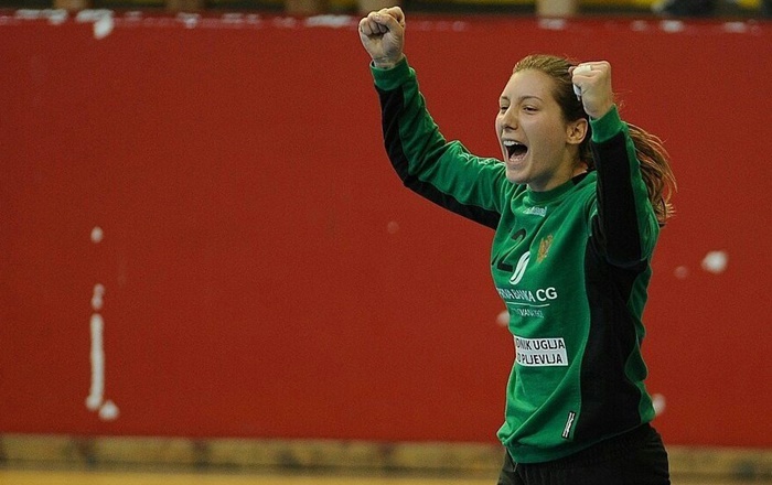 La HC Dunărea Brăila va evolua Ljublica Nenezic, un portar din&nbsp;Muntenegru