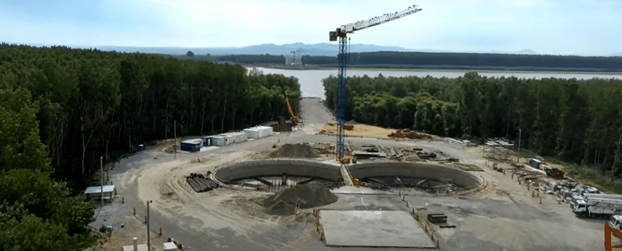 Pod suspendat peste Dunare Braila - Tulcea