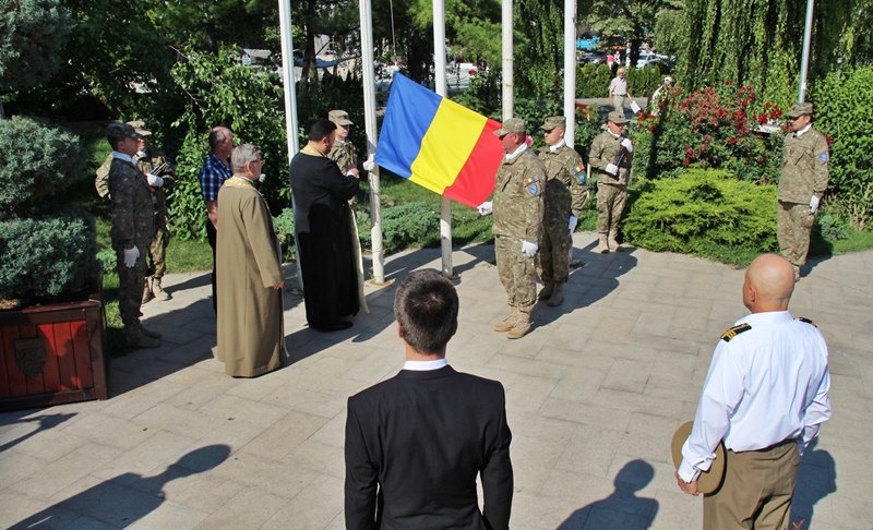 „Ziua Drapelului Naţional” la&nbsp;Brăila