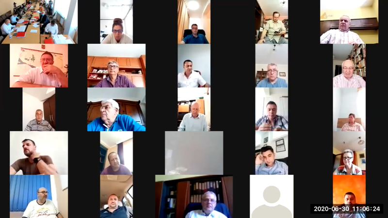 consiliul judetean, sedinta ordinara, 30 iunie 2020