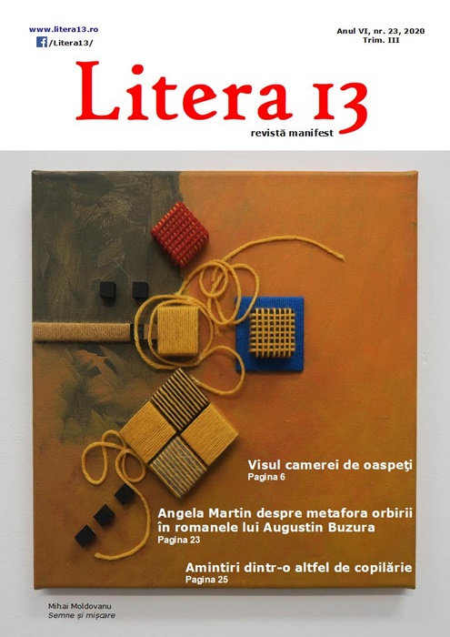 Coperta, Revista, Litera 13 nr. 23