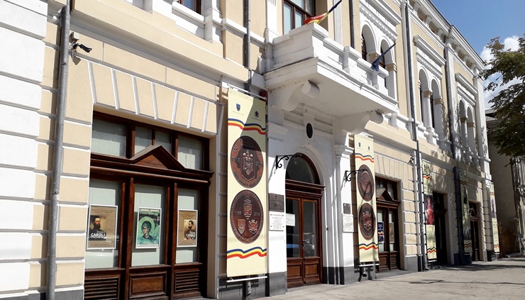 Muzeul Brailei Carol I din Municipiul Braila