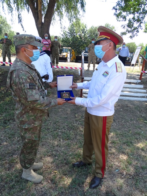 25 de ani de la infiintarea Batalionului Nave Treceri Fluviale Danubius (1)