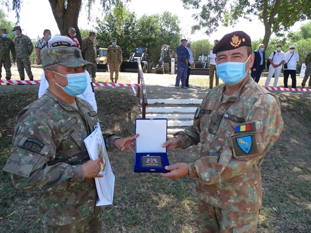 25 de ani de la infiintarea Batalionului Nave Treceri Fluviale Danubius (2)