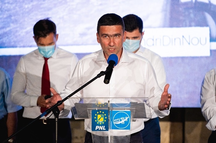 Fostul prefect Cătălin Boboc și-a depus luni candidatura la președinția CJ Brăila, din partea&nbsp;PNL