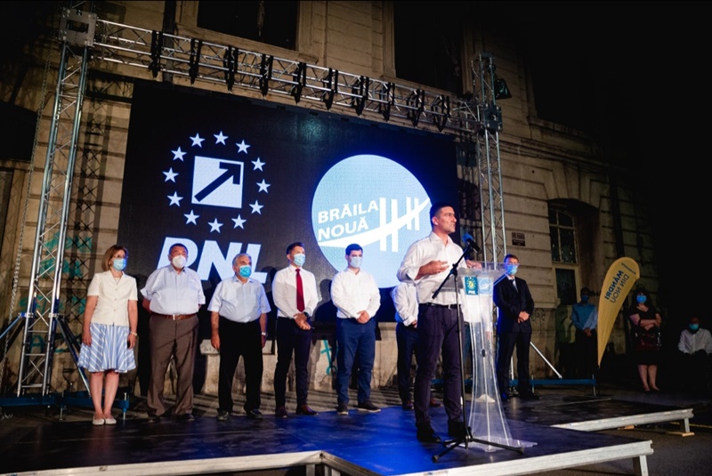 lansare a candidatilor aliantei PNL - Braila Noua (2)