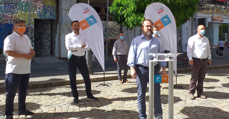 USR-PLUS, Catalin Stancu, Mihai Isvoranu (1)