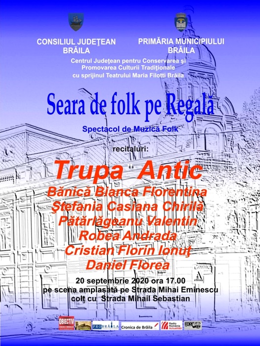 „Seară de folk pe&nbsp;Regală”