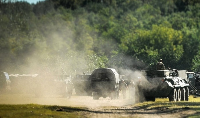 Exercițiul multinațional „BLONDE AVALANCHE 20” la&nbsp;Brăila