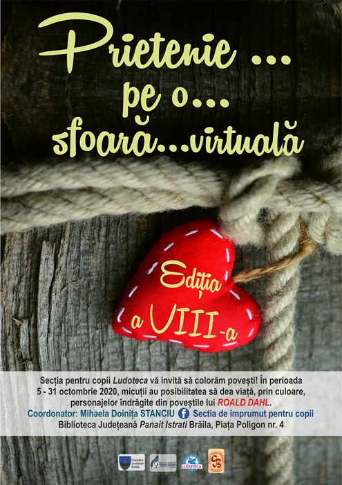 „Prietenie… pe o… sfoară…&nbsp;virtuală”