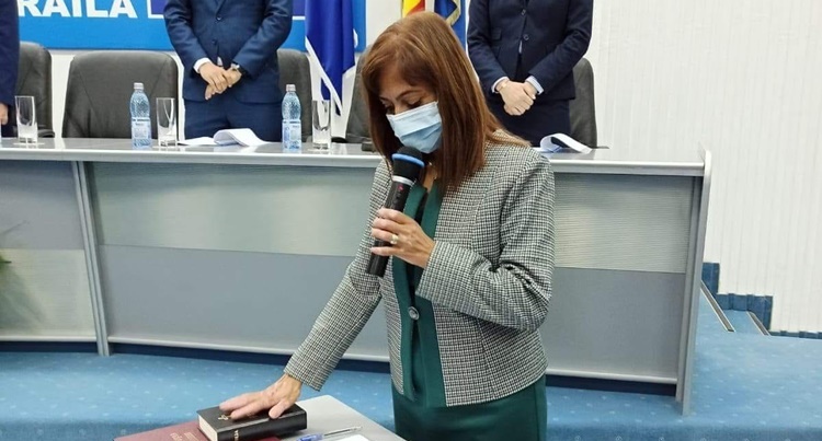 Insp. Șc.  ptr. Minorități Anton Gina: „Romii brăileni au ales să fiu vocea comunității și să-i reprezint în Consiliul Județean&nbsp;Brăila!”
