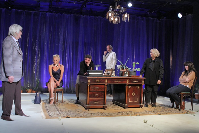 „Conversație după înmormântare”, spectacol la „Maria&nbsp;Filotti”