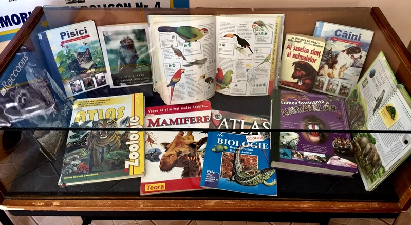 „Din lumea necuvântătoarelor”, expoziție documentară la Biblioteca „Panait&nbsp;Istrati”