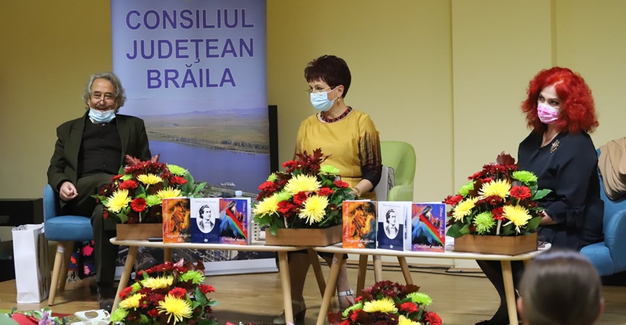 Sibiana Mirela Antoche – Triplă lansare de carte, la Centrul Județean pentru Conservarea și Promovarea Culturii Tradiționale&nbsp;Brăila