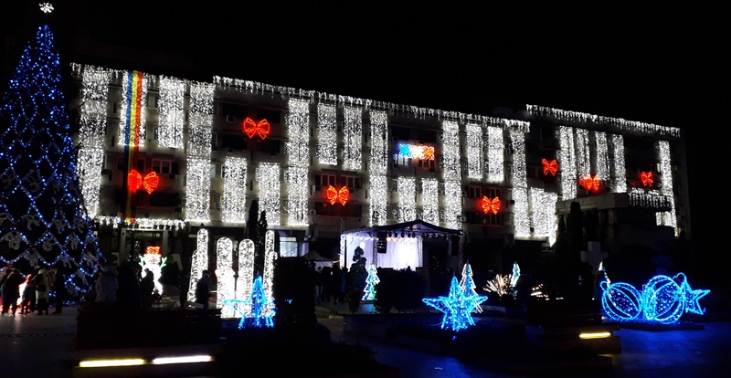 Marian Dragomir: „Aprindem ILUMINATUL DE&nbsp;SĂRBĂTORI!”