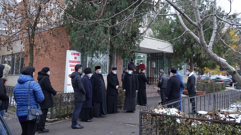 Campanie umanitară „Donează sânge, salvează o&nbsp;viaţă!”