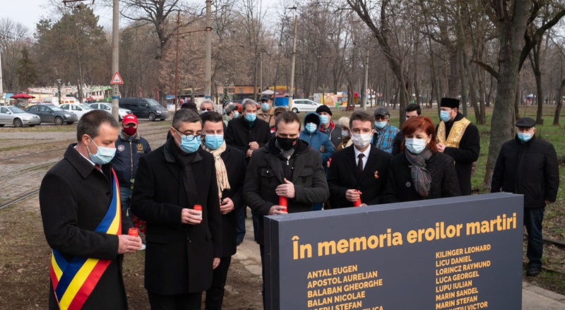 Aleea Platanilor, o alee în memoria Eroilor Martiri&nbsp;brăileni