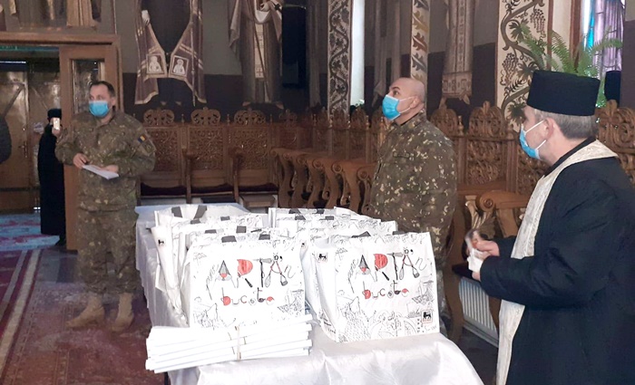 Daruri pentru copiii militarilor răniți în acțiuni&nbsp;militare