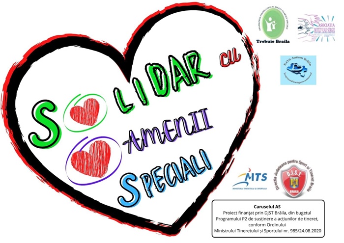 „Solidar cu oamenii&nbsp;speciali”