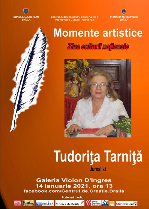 Momente artistice deosebite cu Tudorița&nbsp;Tarniță
