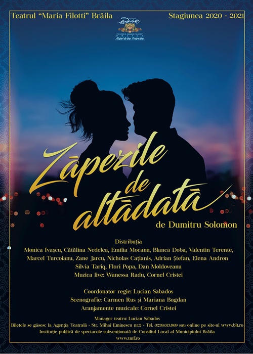 „Zăpezile de altădată” la Teatrul „Maria Filotti” din&nbsp;Brăila