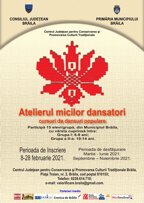 Atelierul micilor dansatori