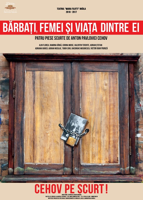 „Bărbați, femei și viața dintre ei”, spectacol la „Maria&nbsp;Filotti”