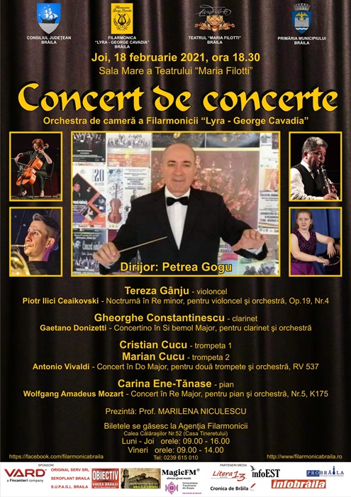 Concert de concerte!