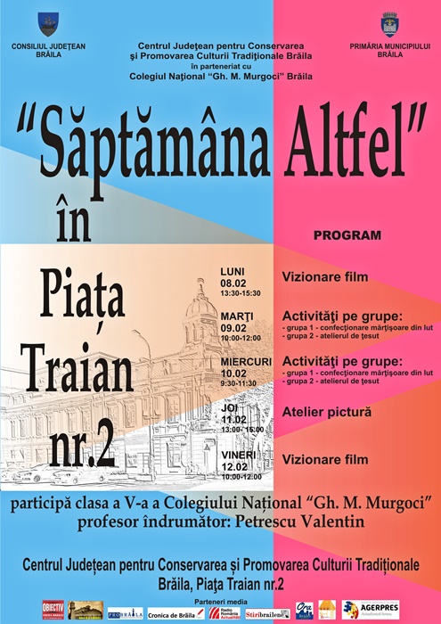 „Săptămâna Altfel”