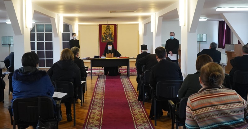 Întrunirea anuală a Casei de Ajutor Reciproc din cadrul Arhiepiscopiei Dunării de&nbsp;Jos