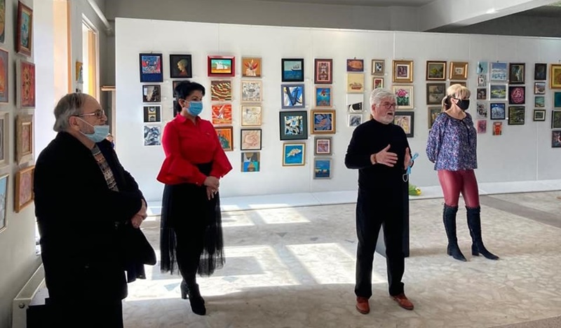 Vernisajul Salonului Național de Plastică Mică Brăila, Ediția a&nbsp;XXII-a