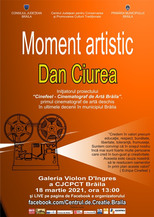 Moment artistic cu Dan&nbsp;Ciurea