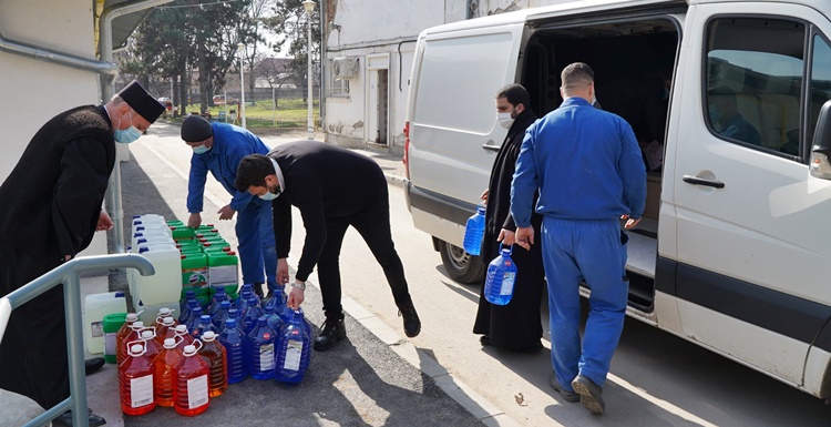 Arhiepiscopia Dunării de Jos sprijină, în continuare, unităţile medicale din județele Brăila și&nbsp;Galați