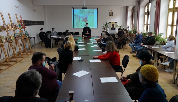 Simpozionul ”Iconografia bizantină, expresie a artei filocalice”, dedicat Duminicii Ortodoxiei la&nbsp;Galaţi