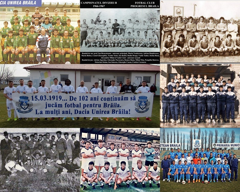 La mulți ani! Dacia Unirea Brăila a împlinit astăzi 102 ani de&nbsp;existență!