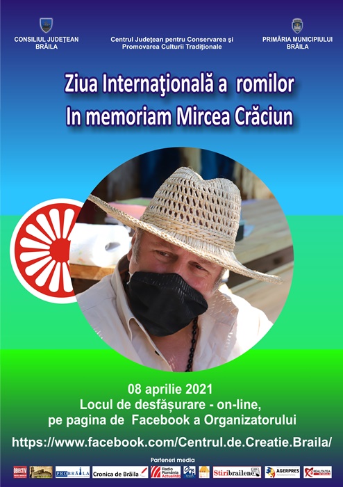 „In memoriam Mircea Crăciun”, Moment dedicat „Zilei Internaționale a&nbsp;romilor”