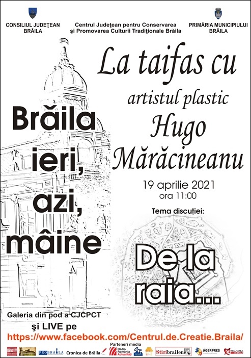 La taifas cu artistul plastic Hugo&nbsp;Mărăcineanu