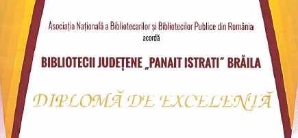 Biblioteca brăileană premiată la nivel&nbsp;național
