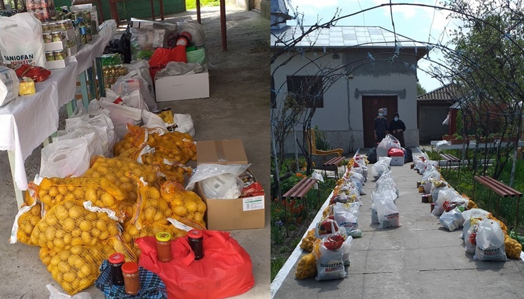 Sprijin duhovnicesc și material pentru 48 de familii din Parohia&nbsp;Vădeni