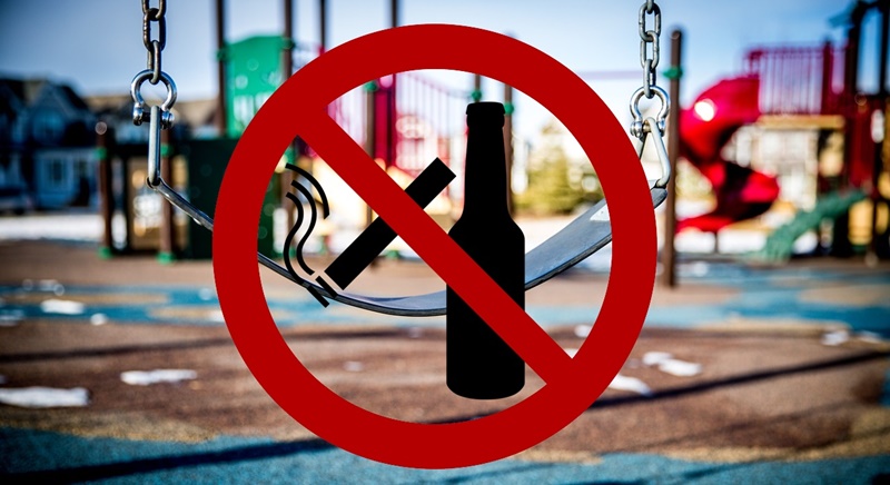 Amenzi pentru fumatul și consumul de băuturi alcoolice în parcurile de joacă pentru&nbsp;copii