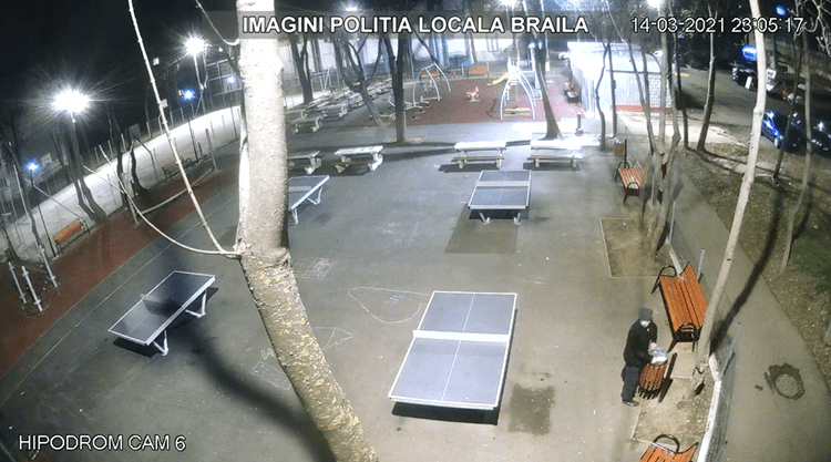 Un brăilean s-a ales cu dosar penal din cauza unor coșuri de&nbsp;gunoi