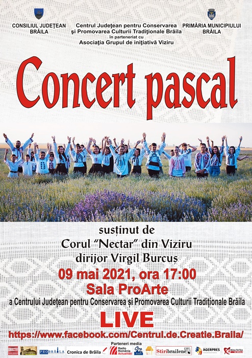 Concert Pascal susținut de Corul „Nectar” din&nbsp;Viziru
